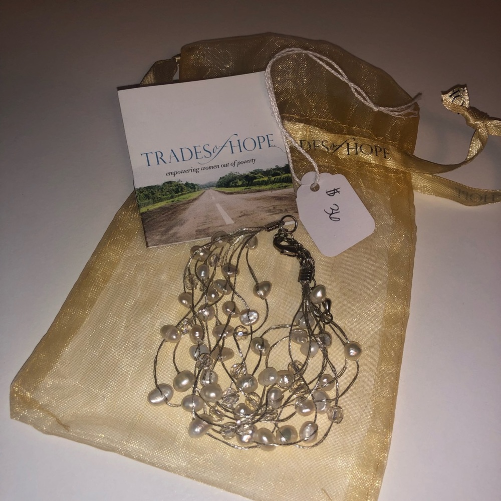 Pearl bracelet NWT